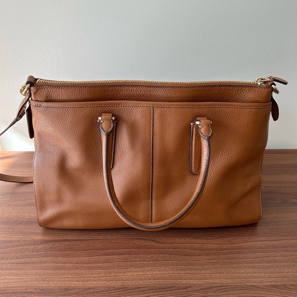Coach Purse | Crossbody Bag | Light Brown - Picture 2 of 6